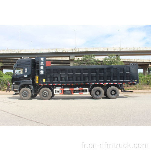 Dongfeng 12 roues 20-25cbm camion à benne basculante robuste